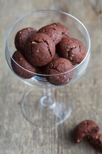 Muffins de chocolate