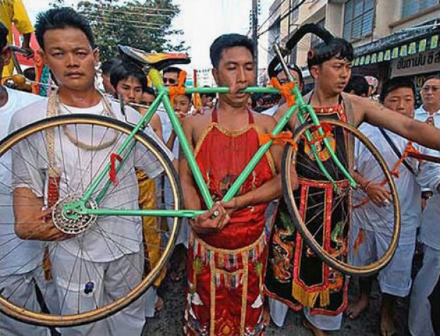 Onde está minha bicicleta?