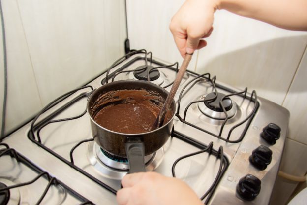 Brigadeiro de colher