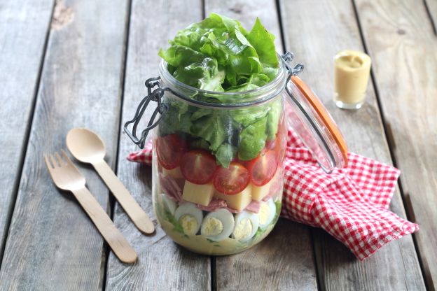 Saladas prontas