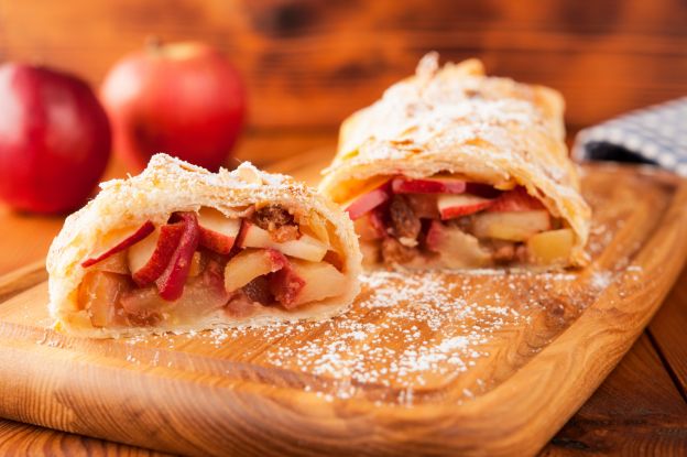 Strudel de maçãs