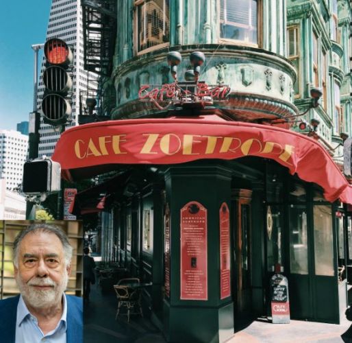 Francis Ford Coppola - Cafe Zoetrope