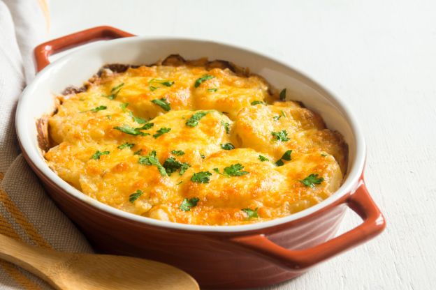 13. Batata gratinada