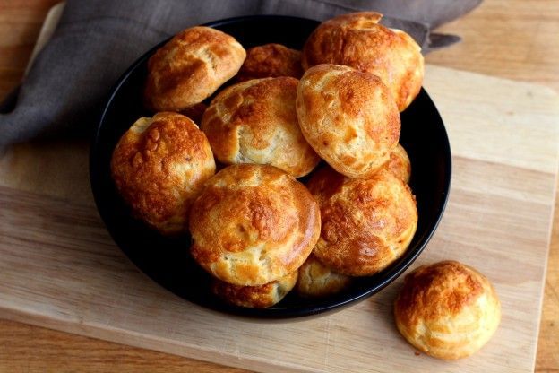 gougères de queijo