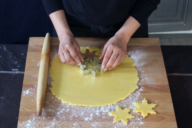 Preparar biscoitos