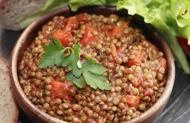 Lentilhas e outros legumes secos