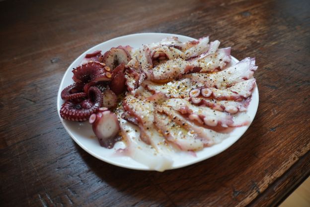 Carpaccio de polvo