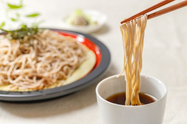 Macarrão soba - Japão