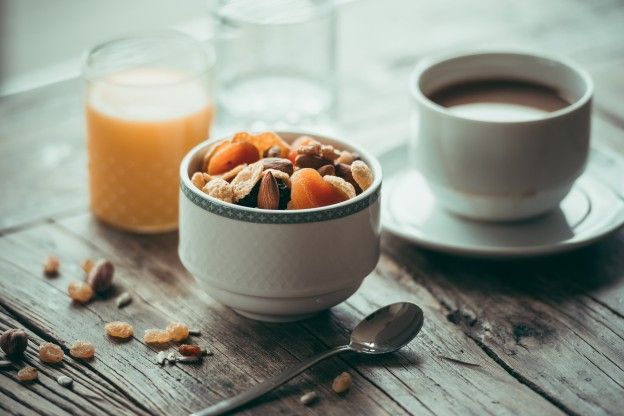 Preparar o café da manhã