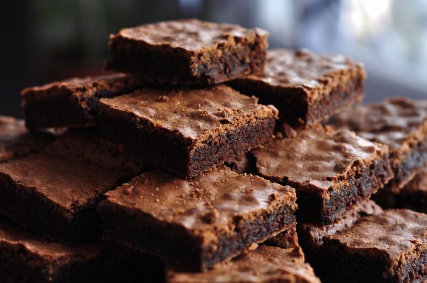 Brownie simples / Brownie de chocolate