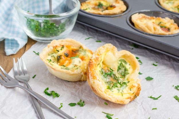 Mini quiches