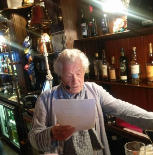 Sir Ian McKellen - The Grapes