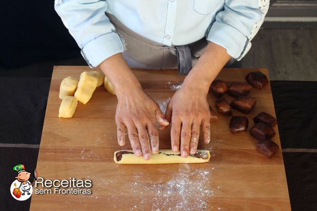 Preparar biscoitos