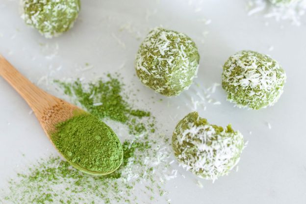 Brigadeiro de Matcha (chá verde)