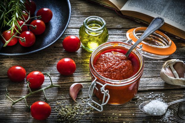 Molho de tomate clássico com ervas da Provença