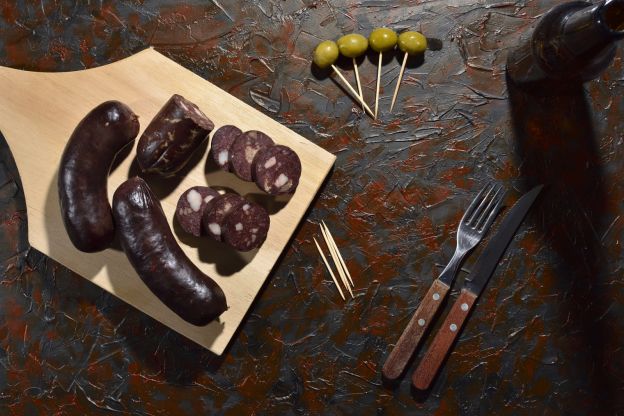 Morcela/Chouriço/Boudin - Portugal/Brasil/França