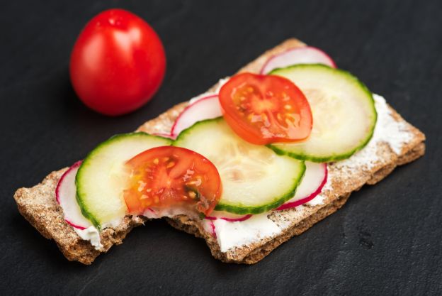 Não misture tomate e pepino