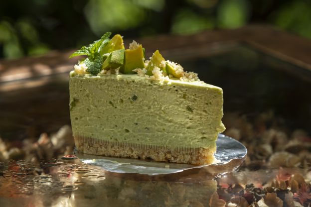 Cheesecake de aguacate