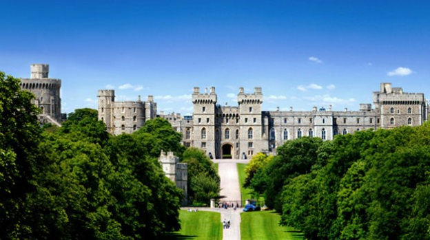 Castelo de Windsor, Berkshire, Inglaterra