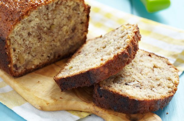 Banana Bread ou pão de banana