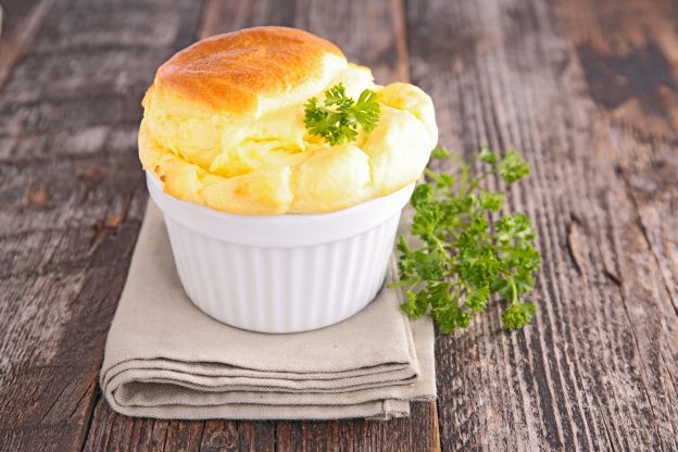 Soufflé de queijo