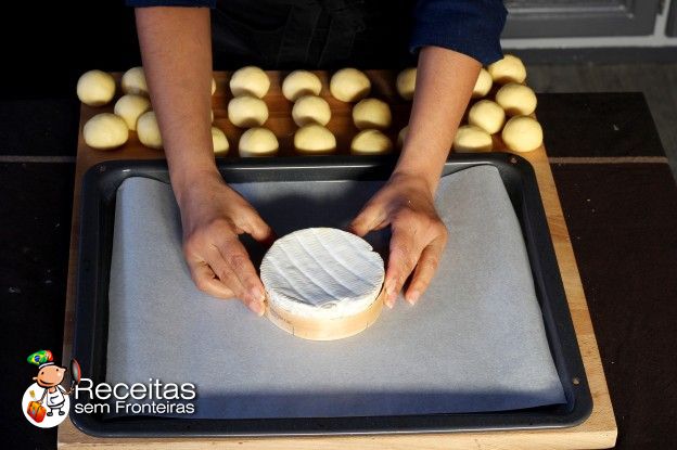 Preparar o Camembert