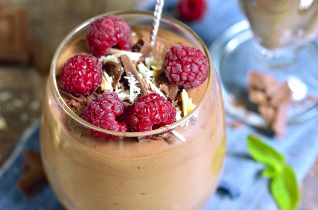 11. Mousse de chocolate e café