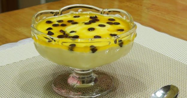 Mousse de maracujá