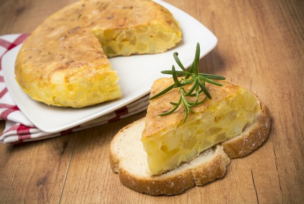 Tortilla de batata