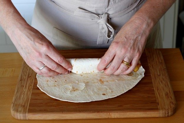 Enrolar a tortilla