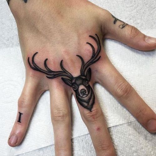 Tatuagem de Dedo