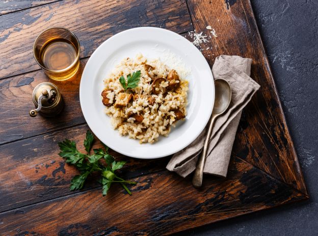 Risotto ao funghi porcini (secchi)