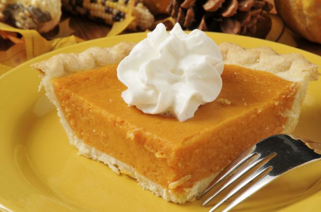 Torta de abóbora tradicional