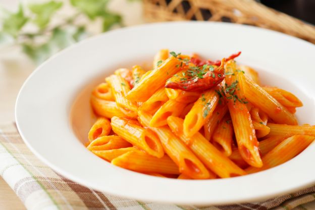 Penne arrabiata