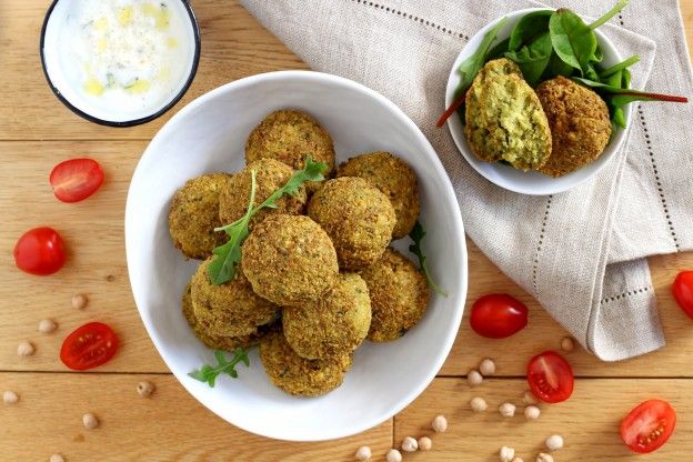 Os falafels