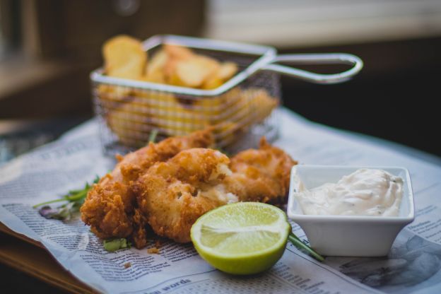 Churros de pescado