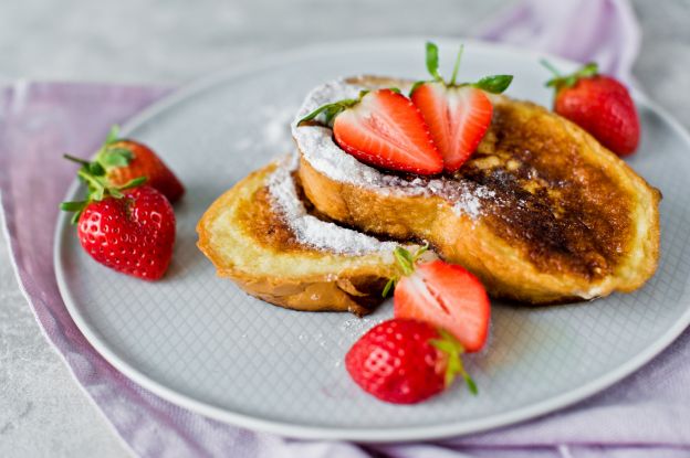 Rabanadas, Cavaleiro pobre ou Pain Perdu (pão perdido)