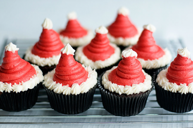 Cupcakes de Natal