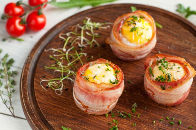 Algumas receitas com bacon