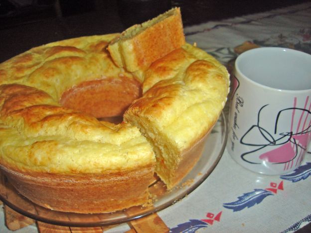 Pão de queijo enformado