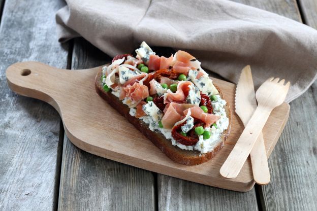 Bruschetta diferente