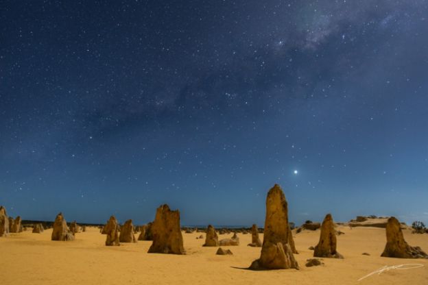 Deserto de Pináculos, na Austrália