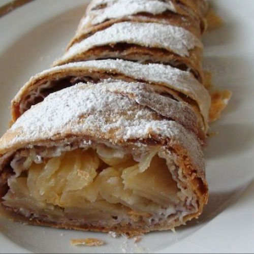 22. Apfel strudel