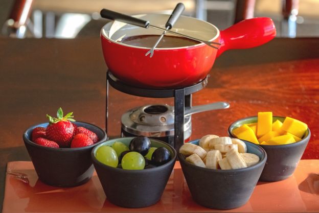 Fondue de Chocolate - Preparação