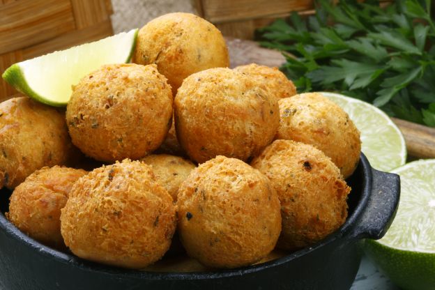 Bolinho de bacalhau