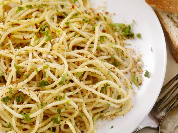 Spaghetti aglio e olio