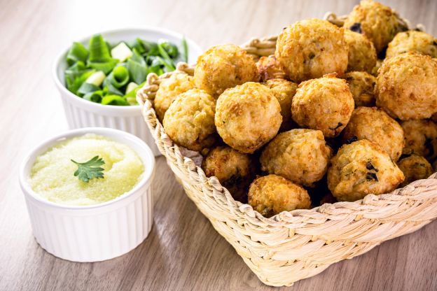 13. Bolinho de arroz