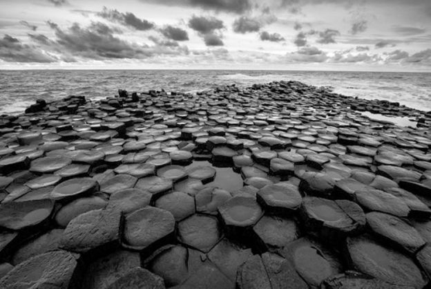 Calçada dos Gigantes, na Irlanda do Norte