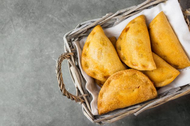 Pão panzerotti (mini calzoni)