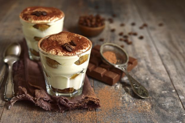 Tiramisu em verrine